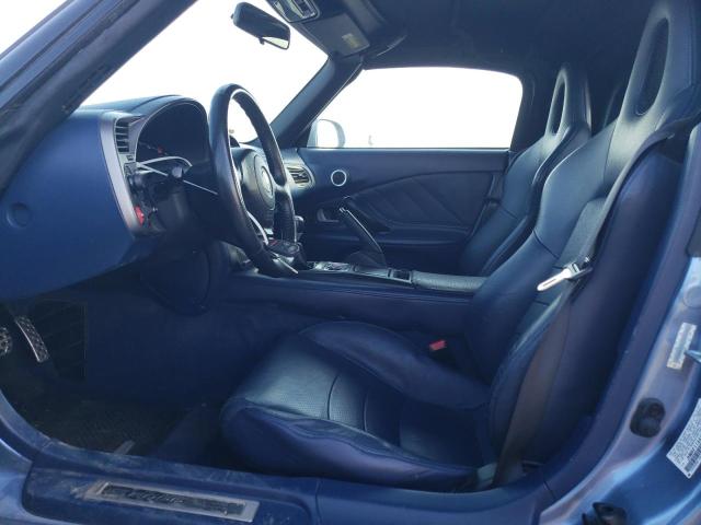 Photo 7 from auction – 2002 HONDA S2000 with VIN JHMAP11442T007542