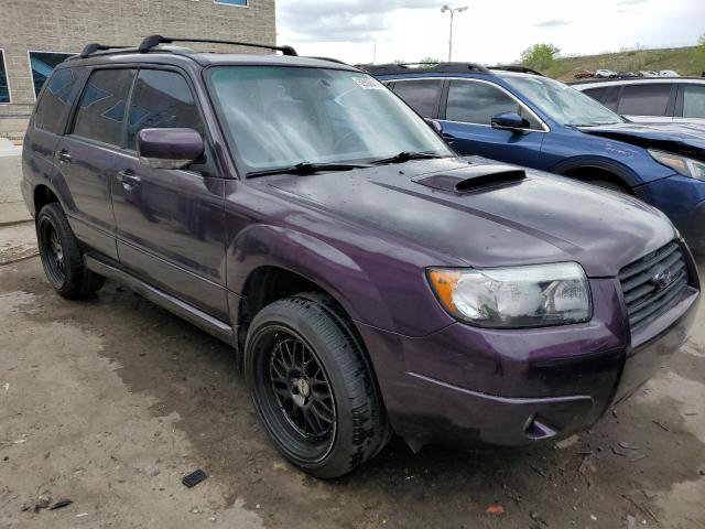 Photo 4 from auction – 2007 SUBARU FORESTER 2 with VIN JF1SG65677H747567