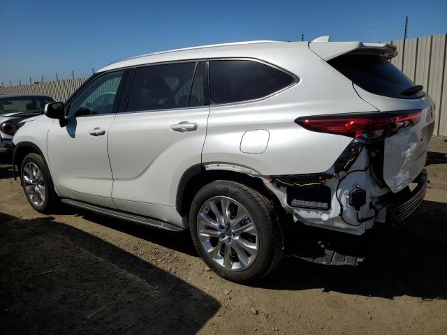 Photo 2 from auction – 2021 TOYOTA HIGHLANDER with VIN 5TDDZRBH7MS540494