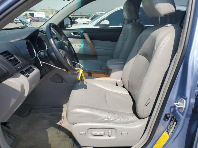 Photo 7 from auction – 2009 TOYOTA HIGHLANDER with VIN JTEEW44A192033701