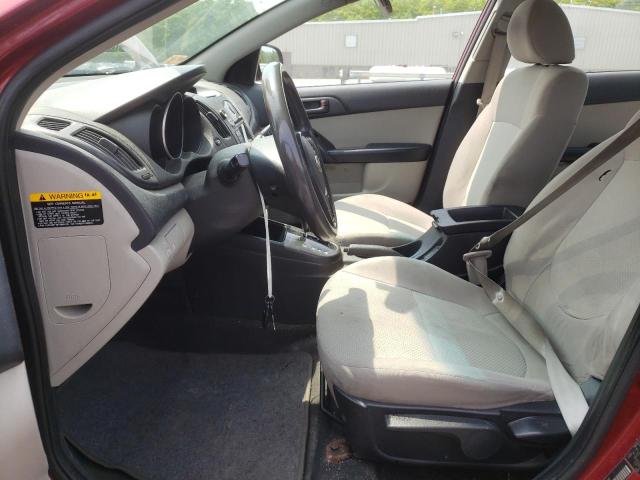 Photo 7 from auction – 2010 KIA FORTE EX with VIN KNAFU4A29A5095584