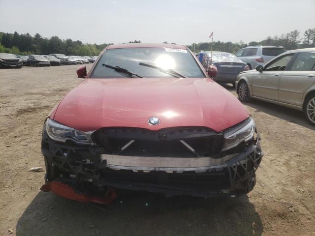 Photo 5 from auction – 2021 BMW 330XI with VIN 3MW5R7J01M8C10571