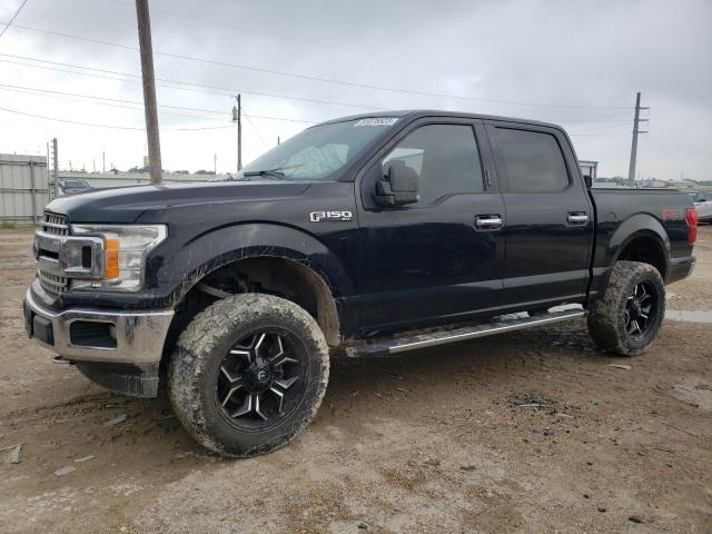 FORD F150 SUPER 2018 with VIN 1FTEW1EG2JKC49454 - Photo from auction