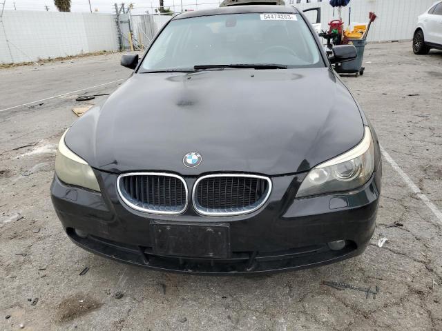 Photo 5 from auction – 2005 BMW 530 I with VIN WBANA73555B819176