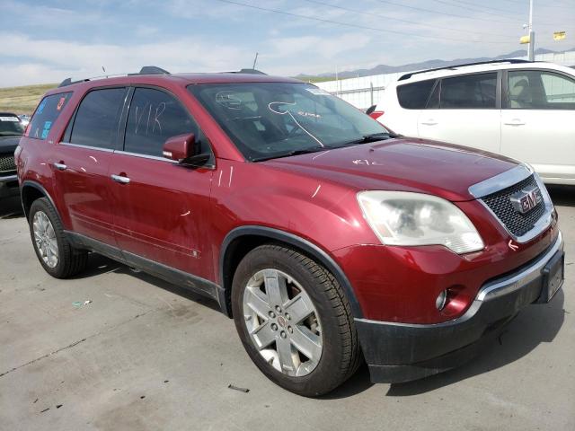 Photo 4 from auction – 2010 GMC ACADIA SLT with VIN 1GKLVNED4AJ153570