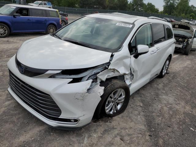 TOYOTA SIENNA LIM 2022 with VIN 5TDESKFC9NS067553 - Photo from auction