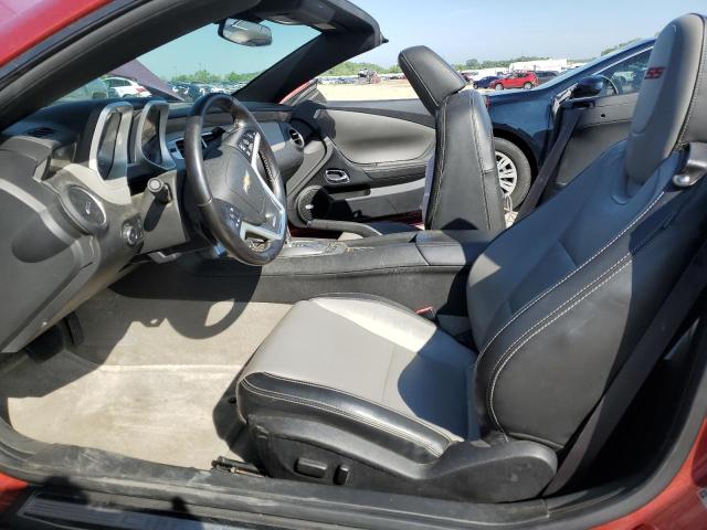 Photo 7 from auction – 2014 CHEVROLET CAMARO 2SS with VIN 2G1FK3DJ4E9286921