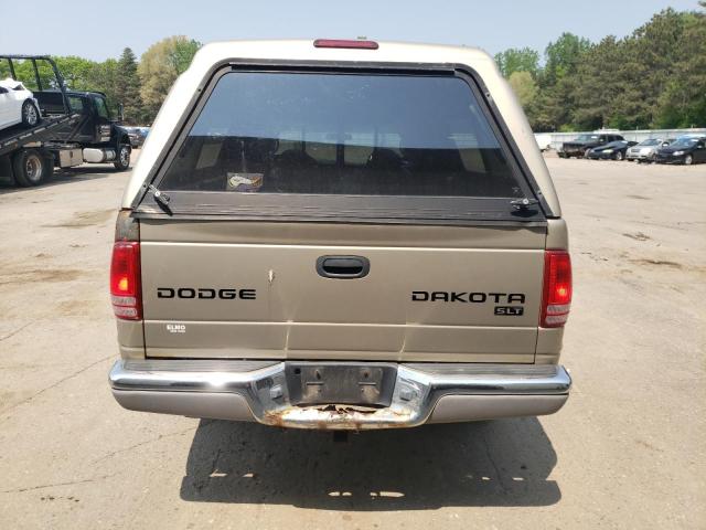 Photo 6 from auction – 2004 DODGE DAKOTA with VIN 1D7HG48N24S664578