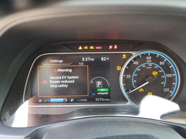 Photo 9 from auction – 2021 NISSAN LEAF SL PL with VIN 1N4BZ1DV6MC555068
