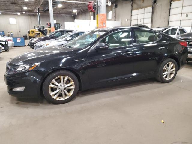 KIA OPTIMA EX 2012 with VIN 5XXGN4A79CG013562 - Photo from auction