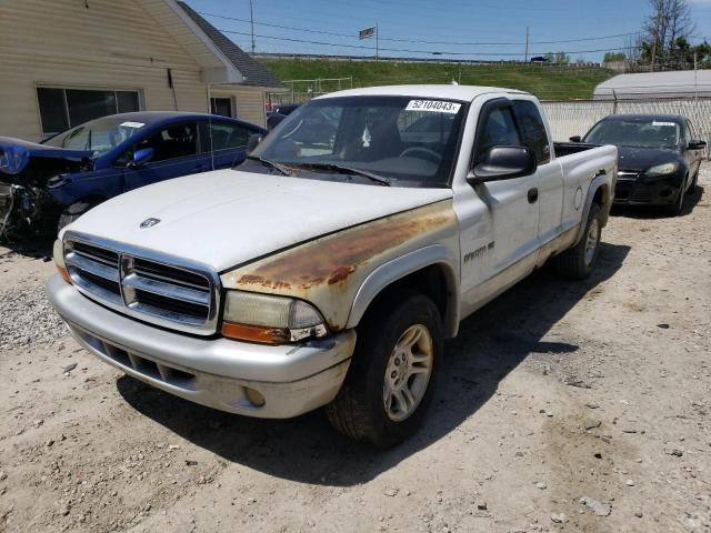 DODGE DAKOTA SLT 2002 with VIN 1B7GL42X22S513894 - Photo from auction