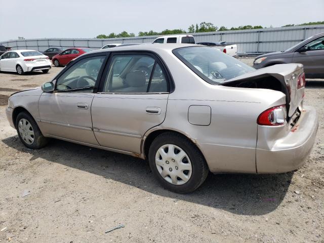 Photo 2 from auction – 2002 TOYOTA COROLLA CE with VIN 1NXBR12E62Z613857