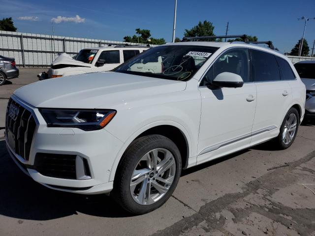 AUDI Q7 PREMIUM 2021 with VIN WA1LXAF71MD027140 - Photo from auction