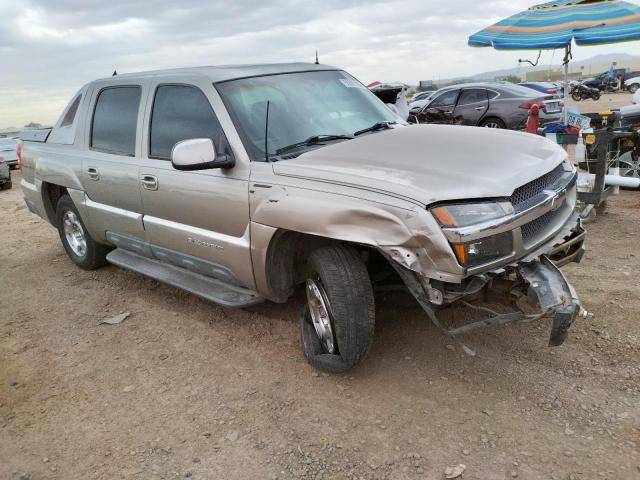 Photo 4 from auction – 2002 CHEVROLET AVALANCHE with VIN 3GNEC13T02G261482