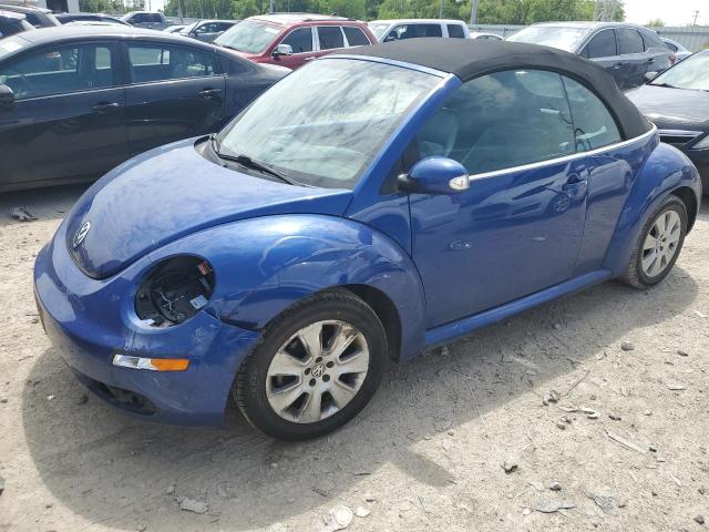 VOLKSWAGEN NEW BEETLE 2008 with VIN 3VWPF31Y58M416988 - Photo from auction