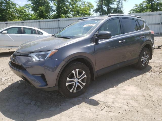 TOYOTA RAV4 LE 2017 with VIN JTMBFREV1HJ117737 - Photo from auction