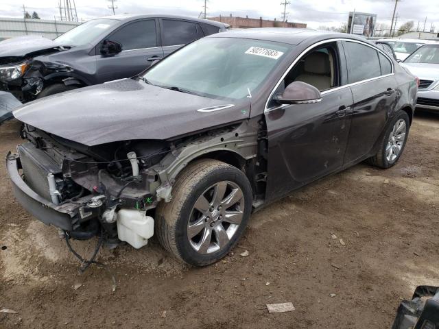 BUICK REGAL PREM 2015 with VIN 2G4GN5EX8F9138317 - Photo from auction
