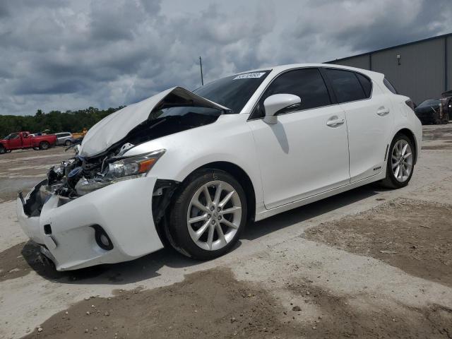 LEXUS CT 200 2011 with VIN JTHKD5BH8B2020239 - Photo from auction