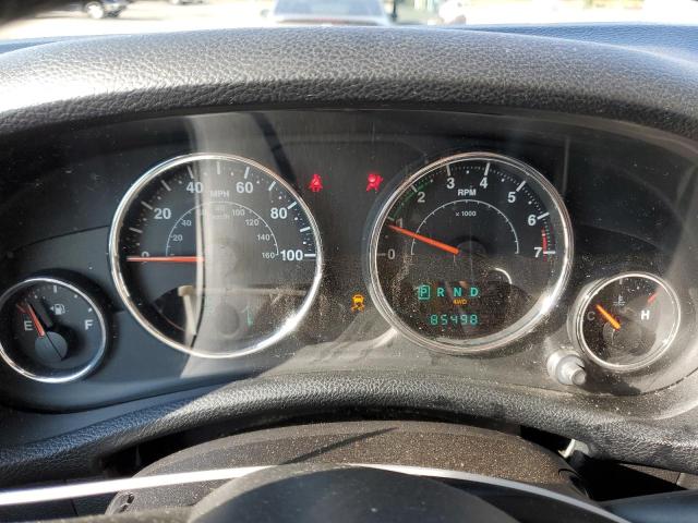 Photo 9 from auction – 2012 JEEP WRANGLER U with VIN 1C4HJWEG7CL122463