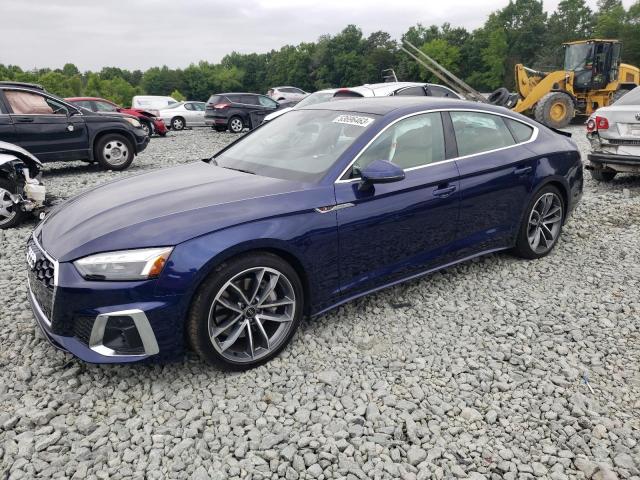AUDI A5 PREMIUM 2023 with VIN WAUFACF5XPA025727 - Photo from auction