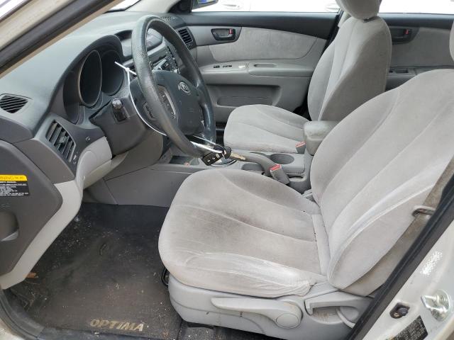 Photo 7 from auction – 2009 KIA OPTIMA LX with VIN KNAGE228595331751