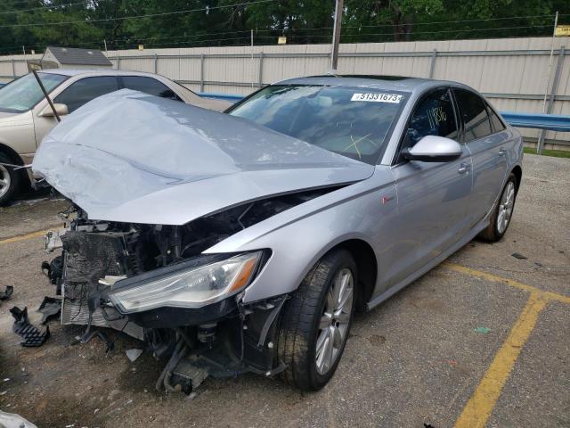 AUDI A6 PREMIUM 2016 with VIN WAUFGAFC9GN005558 - Photo from auction