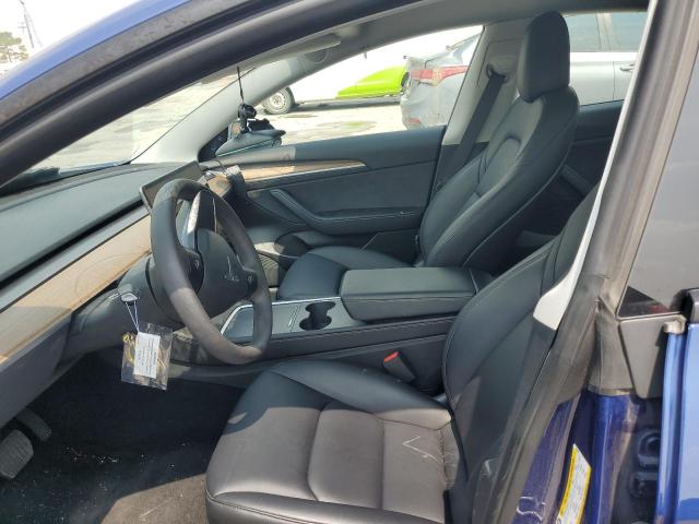 Photo 7 from auction – 2022 TESLA MODEL 3 with VIN 5YJ3E1EA2NF285542