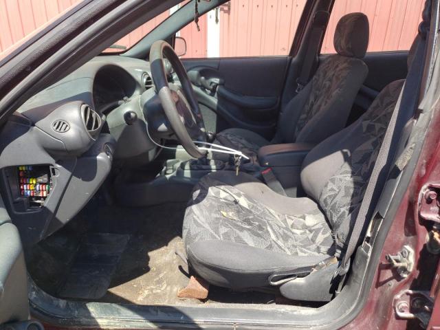 Photo 7 from auction – 2003 PONTIAC SUNFIRE SL with VIN 3G2JB52F33S168682