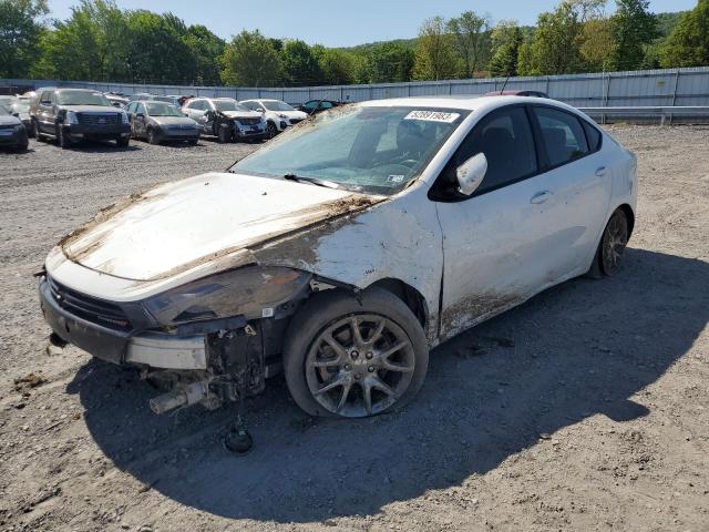 DODGE DART SXT 2014 with VIN 1C3CDFBB8ED907876 - Photo from auction