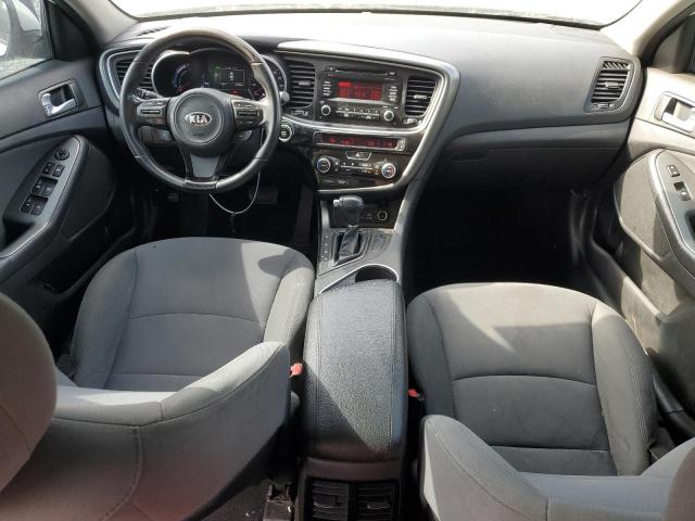 Photo 8 from auction – 2015 KIA OPTIMA HYB with VIN KNAGM4AD4F5082531