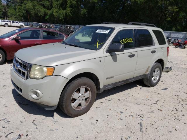 FORD ESCAPE XLT 2008 with VIN 1FMCU03138KC90431 - Photo from auction