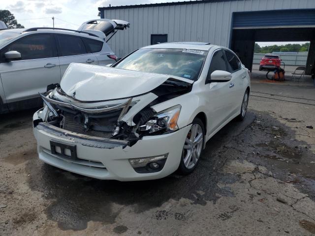 NISSAN ALTIMA 3.5 2013 with VIN 1N4BL3AP0DN479015 - Photo from auction