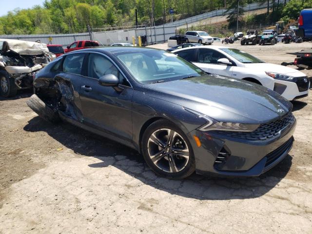Photo 4 from auction – 2021 KIA K5 EX with VIN 5XXG34J26MG014583