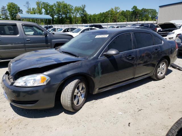 CHEVROLET IMPALA LIM 2014 with VIN 2G1WA5E34E1147885 - Photo from auction