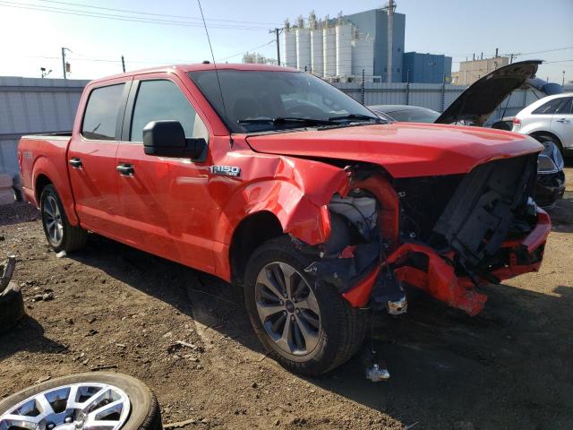Photo 4 from auction – 2019 FORD F150 SUPER with VIN 1FTEW1CP4KKD95553