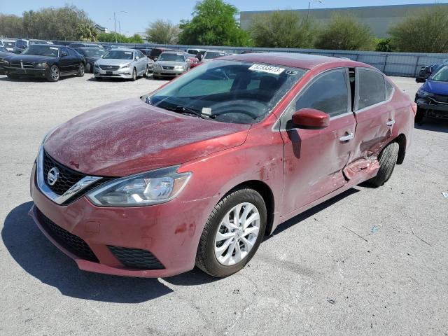 NISSAN SENTRA S 2017 with VIN 3N1AB7AP2HY383687 - Photo from auction
