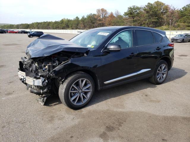 ACURA RDX TECHNO 2019 with VIN 5J8TC2H54KL017113 - Photo from auction