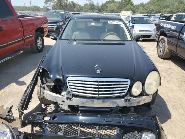 Photo 5 from auction – 2005 MERCEDES-BENZ E 320 with VIN WDBUF65J25A723482
