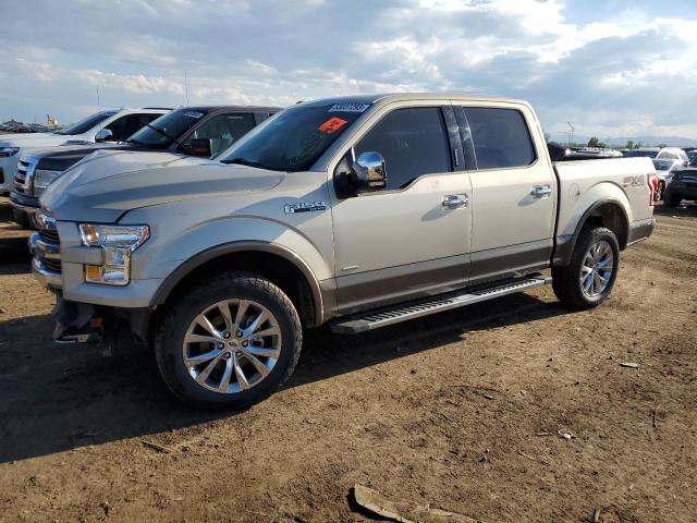 FORD F150 SUPER 2017 with VIN 1FTEW1EGXHKD08972 - Photo from auction