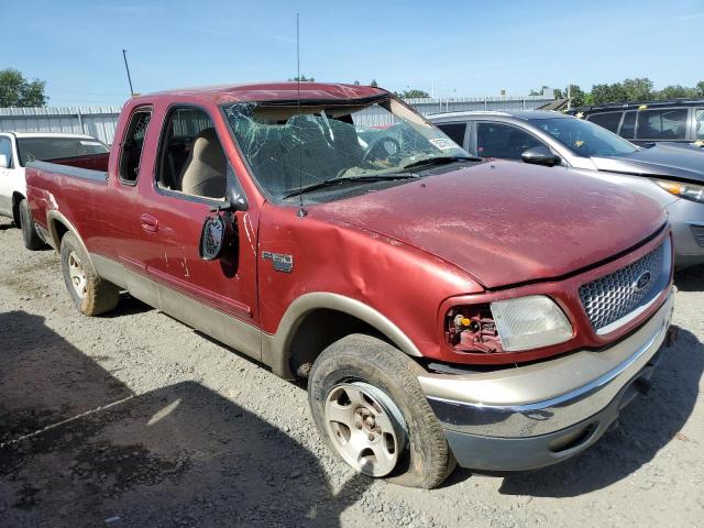 Photo 4 from auction – 1999 FORD F150 with VIN 1FTRX18W2XKA74276