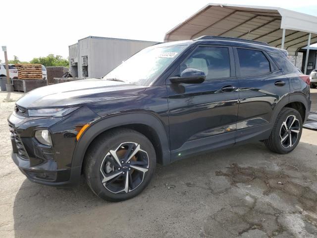 CHEVROLET TRAILBLAZE 2021 with VIN KL79MTSL8MB064993 - Photo from auction