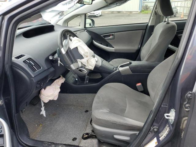 Photo 7 from auction – 2014 TOYOTA PRIUS with VIN JTDKN3DU8E1768657