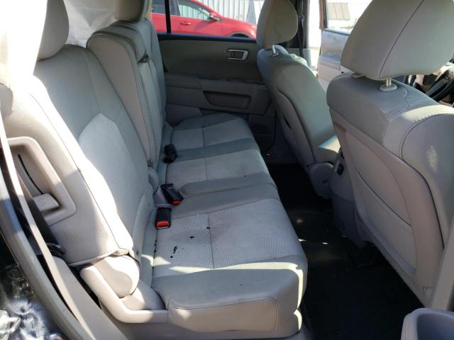 Photo 11 from auction – 2012 HONDA PILOT LX with VIN 5FNYF4H24CB083565
