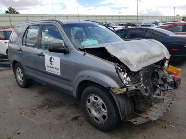 Photo 4 from auction – 2006 HONDA CR-V LX with VIN JHLRD68586C009795