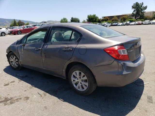 Photo 2 from auction – 2012 HONDA CIVIC LX with VIN 19XFB2F50CE321843