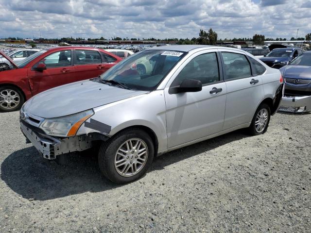 FORD FOCUS SE 2011 with VIN 1FAHP3FN3BW198467 - Photo from auction