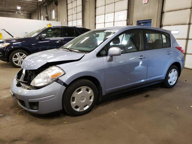 NISSAN VERSA S 2009 with VIN 3N1BC13E89L480515 - Photo from auction