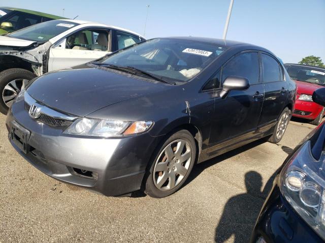 HONDA CIVIC LX 2011 with VIN 19XFA1F53BE048814 - Photo from auction