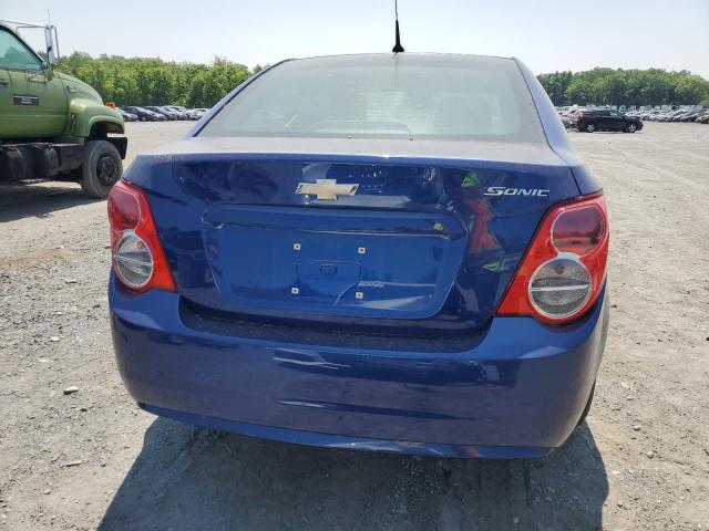 Photo 6 from auction – 2013 CHEVROLET SONIC LS with VIN 1G1JA5SH1D4247651