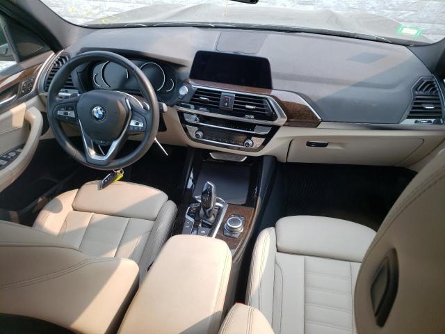 Photo 8 from auction – 2020 BMW X3 XDRIVE3 with VIN 5UXTY5C08L9B39132